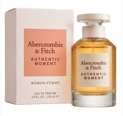 Abercrombie & Fitch Authentic Moment EDP 100ml